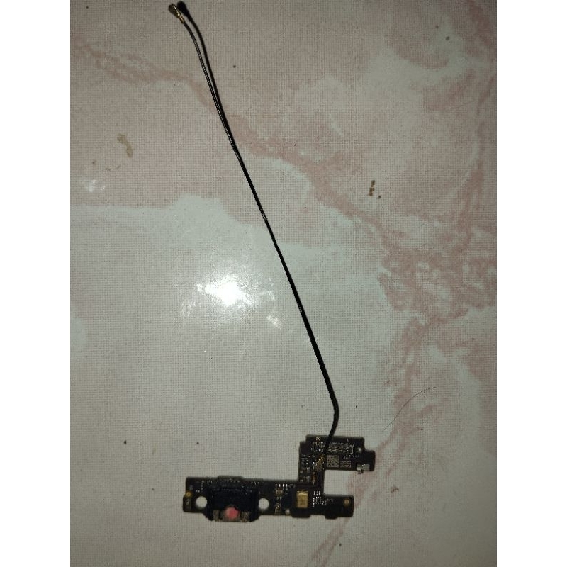 FLEXIBLE/FLEKSIBEL PAPAN BAWAH CHARGER+ANTENA WIFI/DATA XIAOMI MI PLAY, ori Cabutan