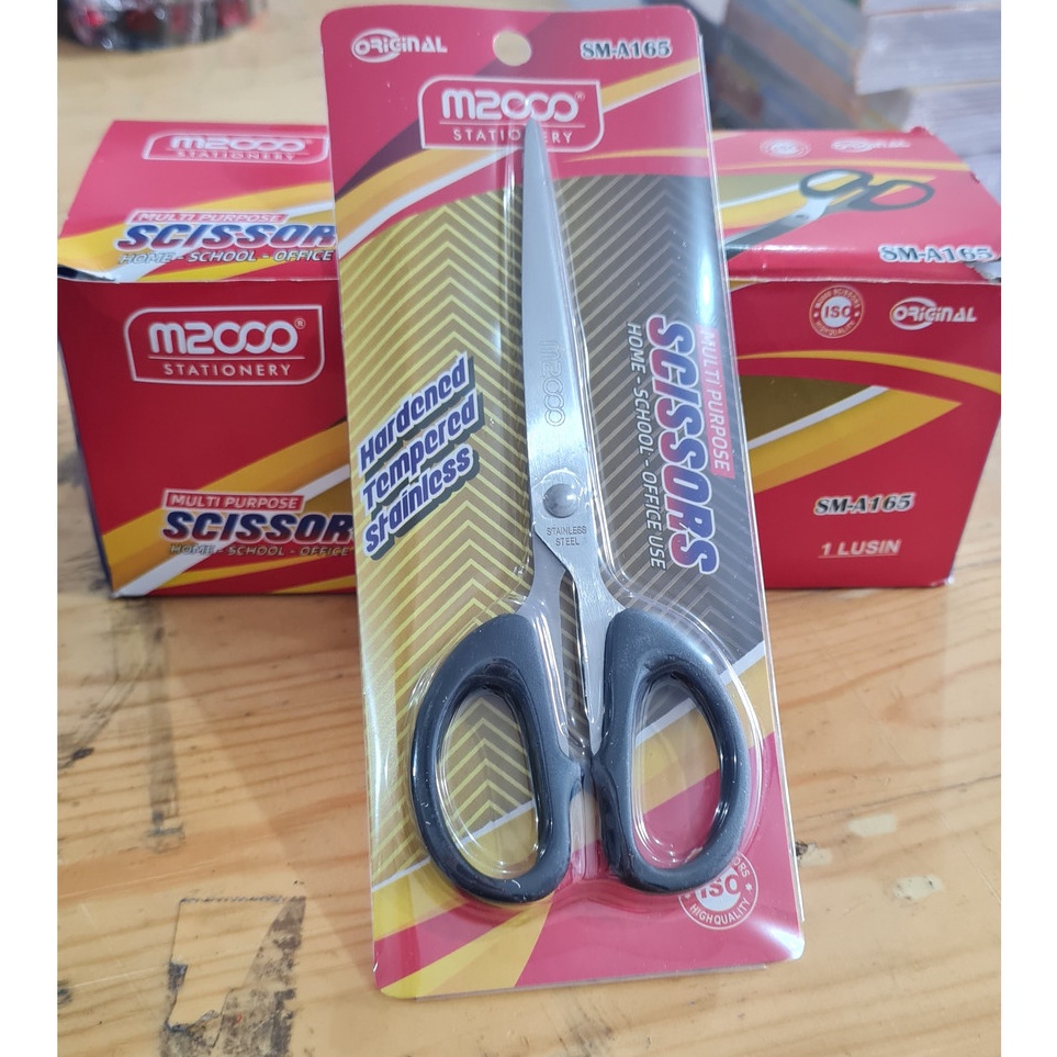 

KODE U56I Gunting M2 SMA165 Sedang