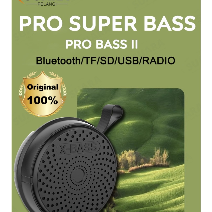 Top PRO SUPER BASSSpeaker Bluetooth Mini Super Bass Music Box Full Bass Portabel Wireless Original H