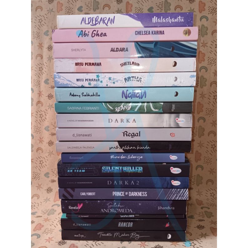Novel Preloved Original Wattpad