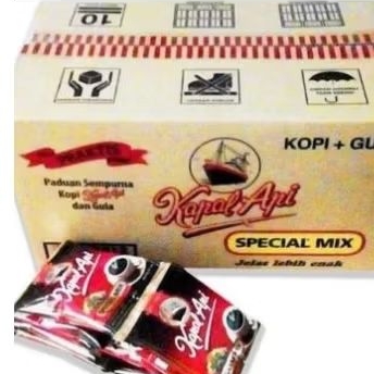 

Kapal Api Special Mix 1 Dus isi 12 Renceng