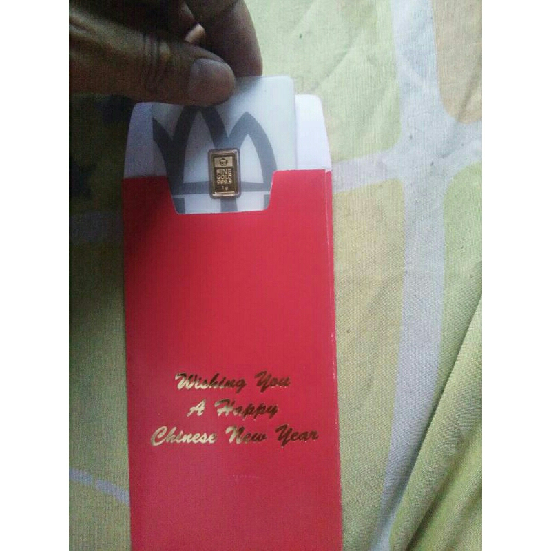 Emas Antam 1gr Logam Mulia Platinum & Emas