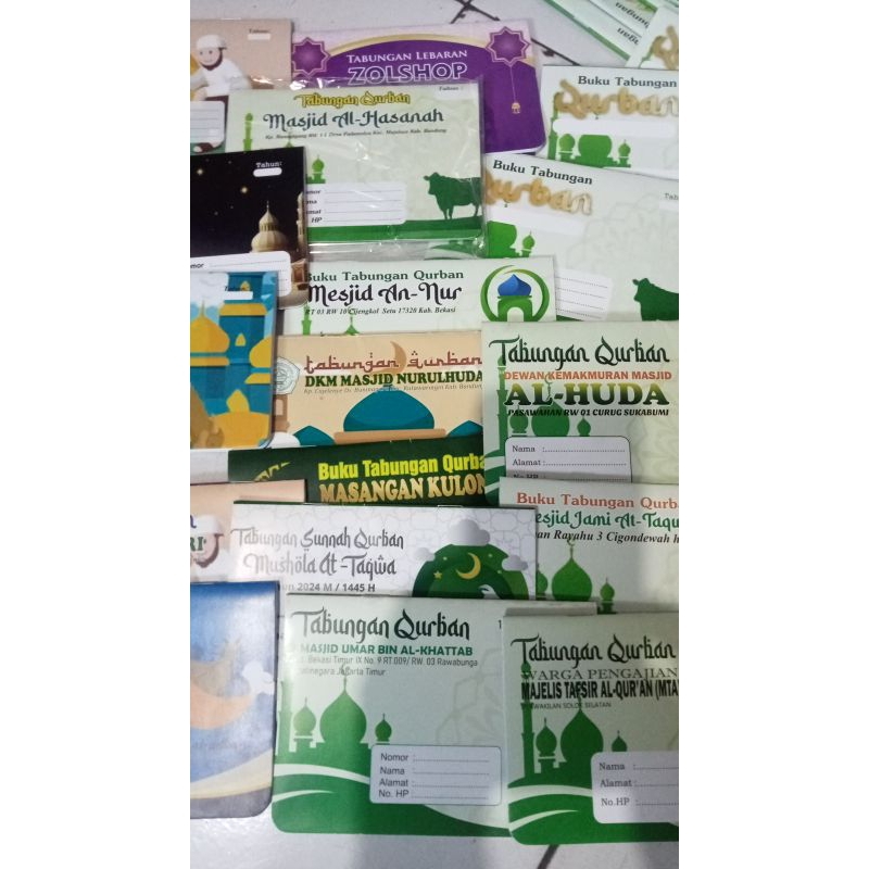 

BUKU TABUNGAN QURBAN COSTUME