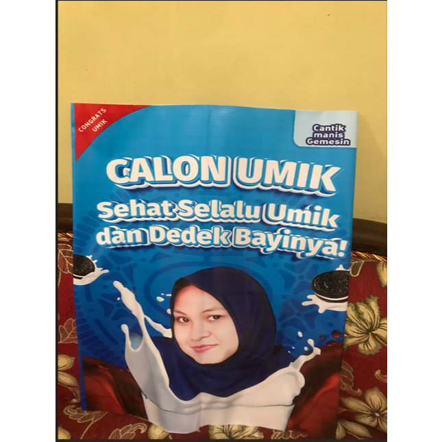 

(1 HARI JADI) pouch Oreo JUMBO +30 sanck KADO UNIK viral