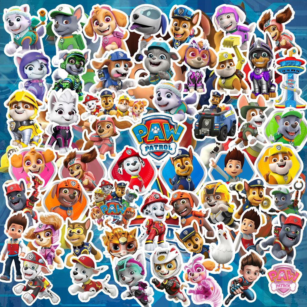 

Stiker Anak Paw Patrol 50 Pcs