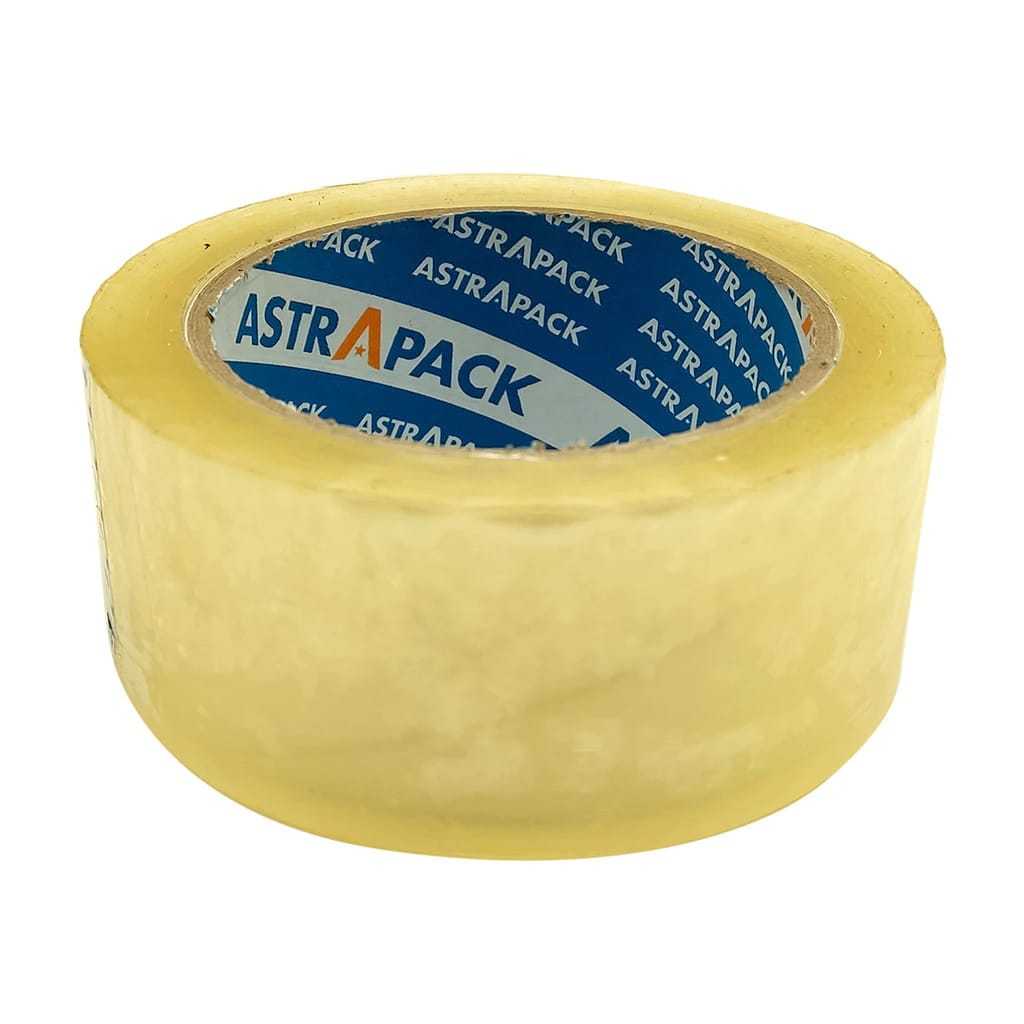 

SOLATIP CLEAR TAP/ LAKBAN BENING ASTRAPACK 45mm x 100y x 45mic / ISOLASI/SELOTIP