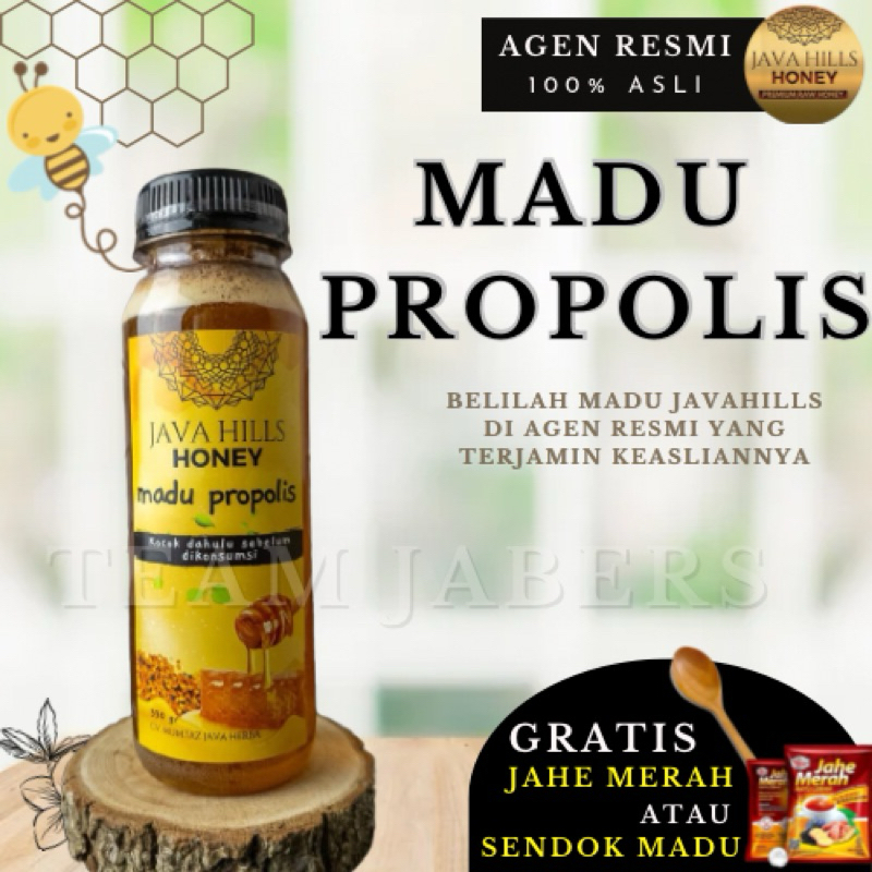 

Madu Propolis JavaHills