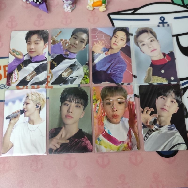 Photocard Official Hoshi Seventeen