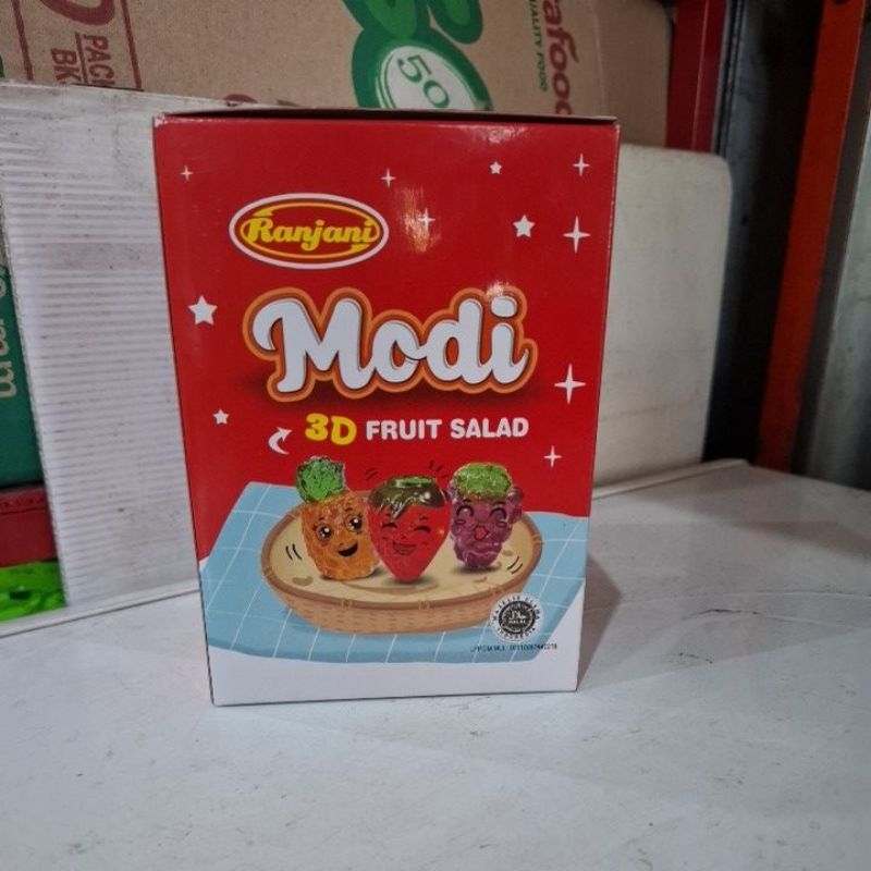 

RANJANI MODI 3D FRUIT SALAH BUAH 12PCS