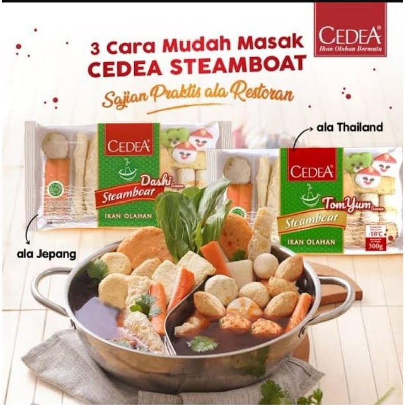 

Steamboat Cedea Dashi 300gr