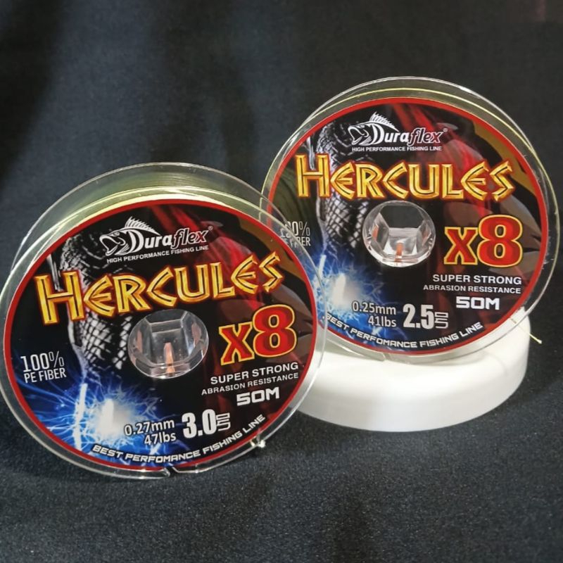 Tali PE 50meter Hercules