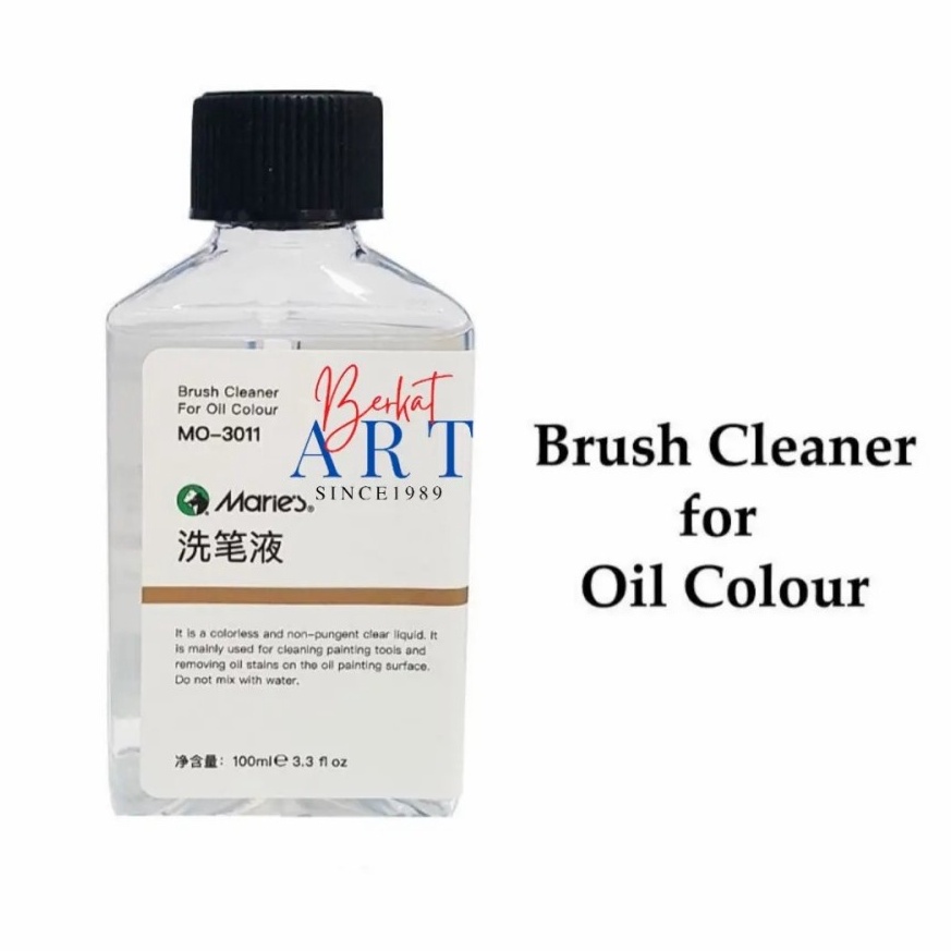 

KODE M92D MARIES Brush Cleaner Pembersih Kuas For Oil Colour 1ml