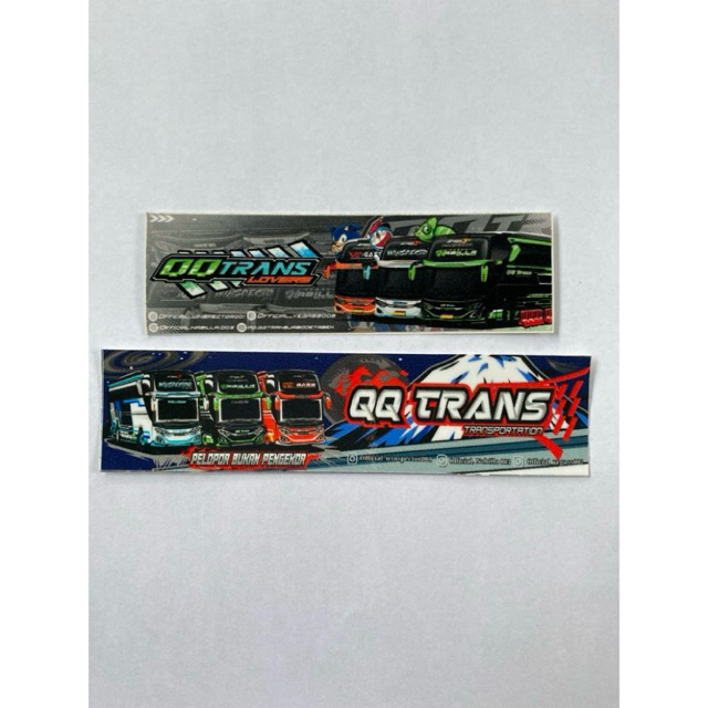 

Stiker Qq tran 3 bis 1 pcs