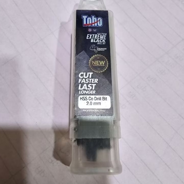 MATA BOR TOHO 2MM MATA BOR STAINLESS TOHO 2MM HSS COBALT