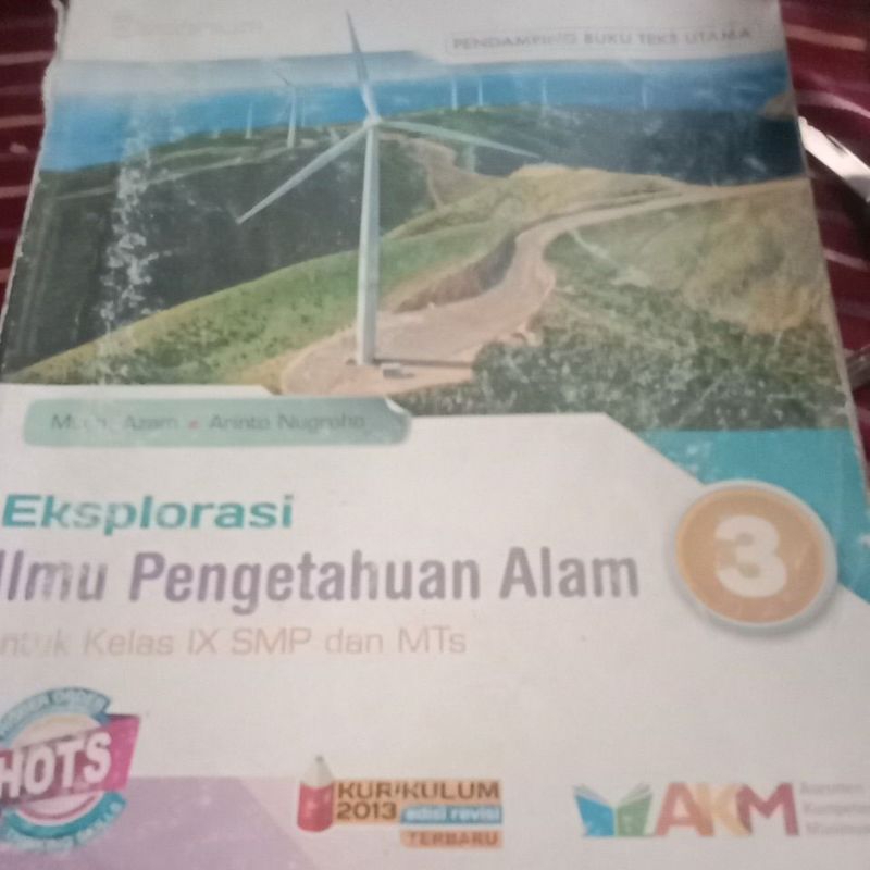 Buku Eksplorasi ipa 3 smp hots AKm
