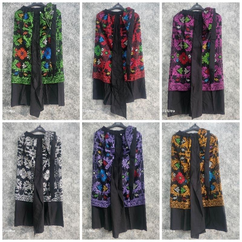 Set Pakaian Adat Bali /Kamen Jadi Pria Bali dan Udeng