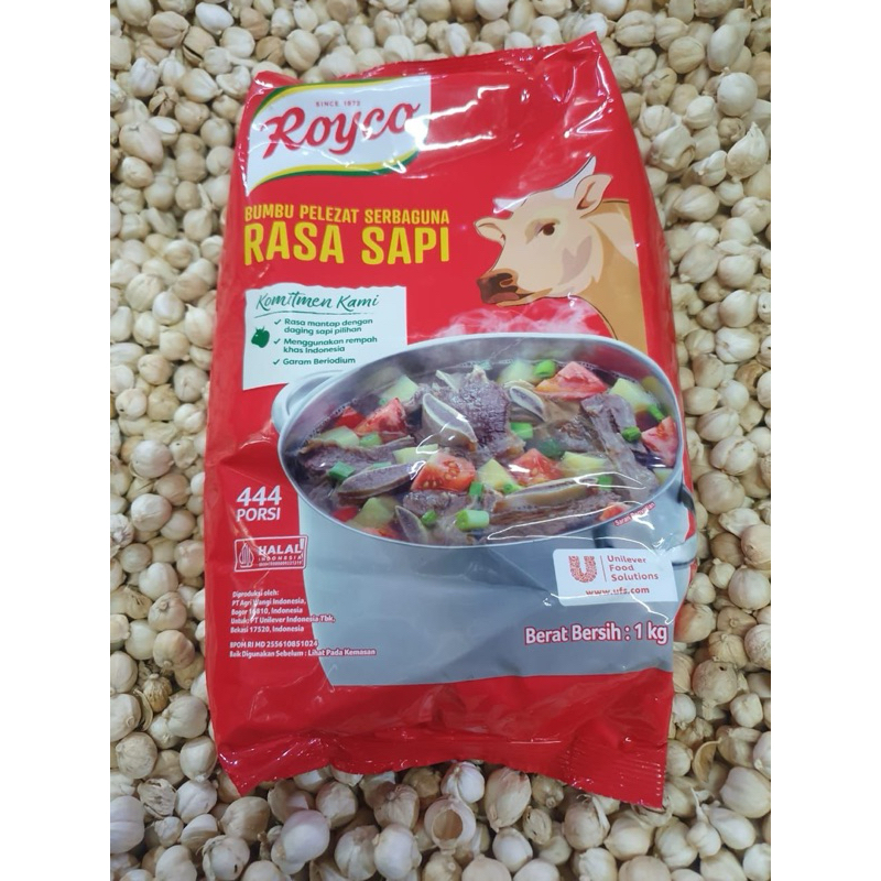 

papi saiyo royco rasa sapi 1kg 220gr