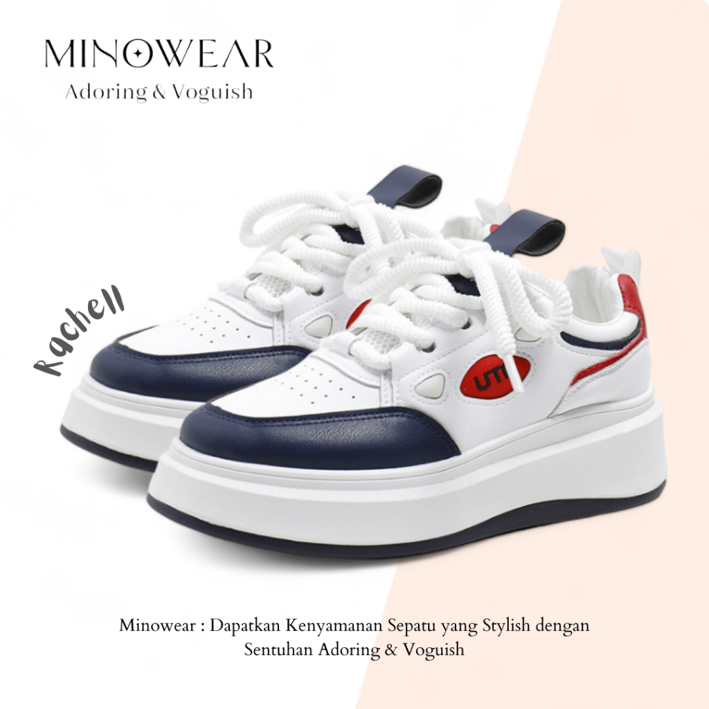 Minowear Rachell Shoes - Sepatu Sneakers Wanita