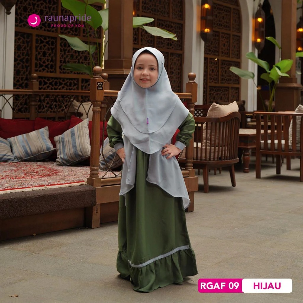 GAMIS RAUNA ANAK RGAF  09