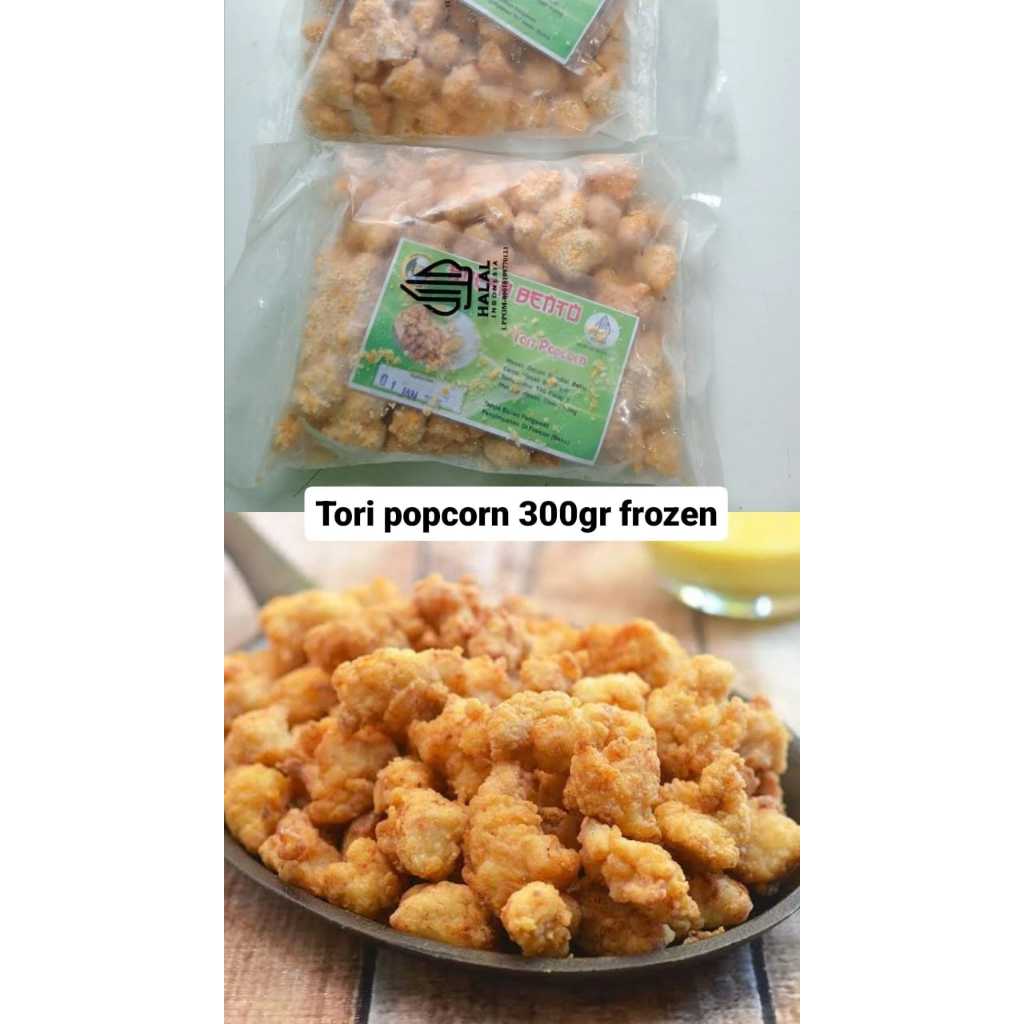

Toripopcorn / bola ayam crispy 300gr frozen