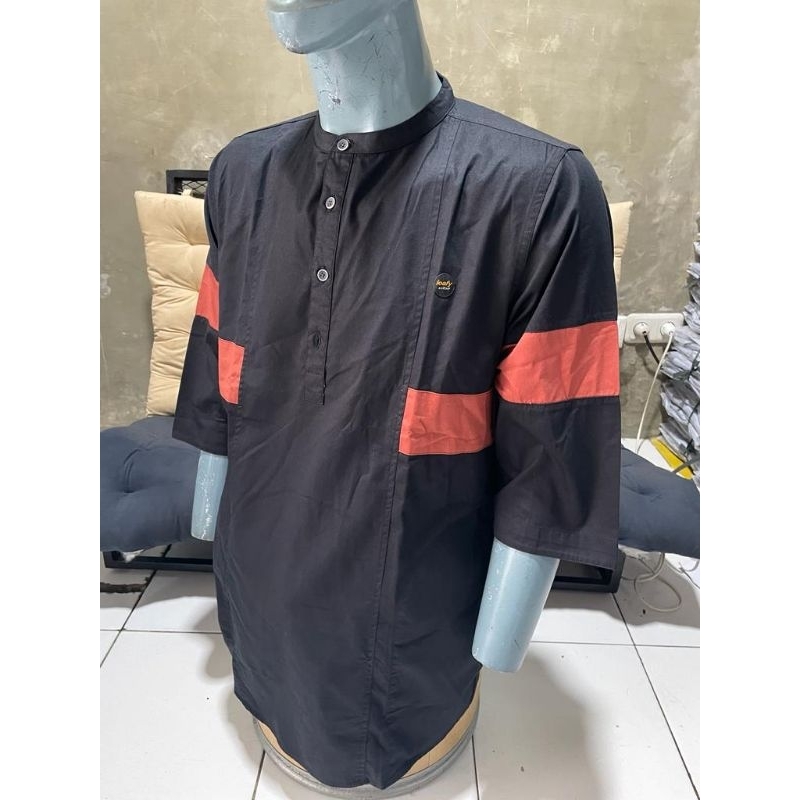 Kurta Leafy Lengan 3/4