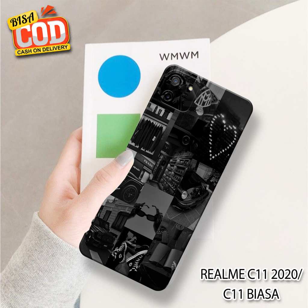 Case Hp Realme C11 2020  -  Realme C11 - Casing Hp Realme C11 2020 - Realme C11 - Elzora.Id - Motif 