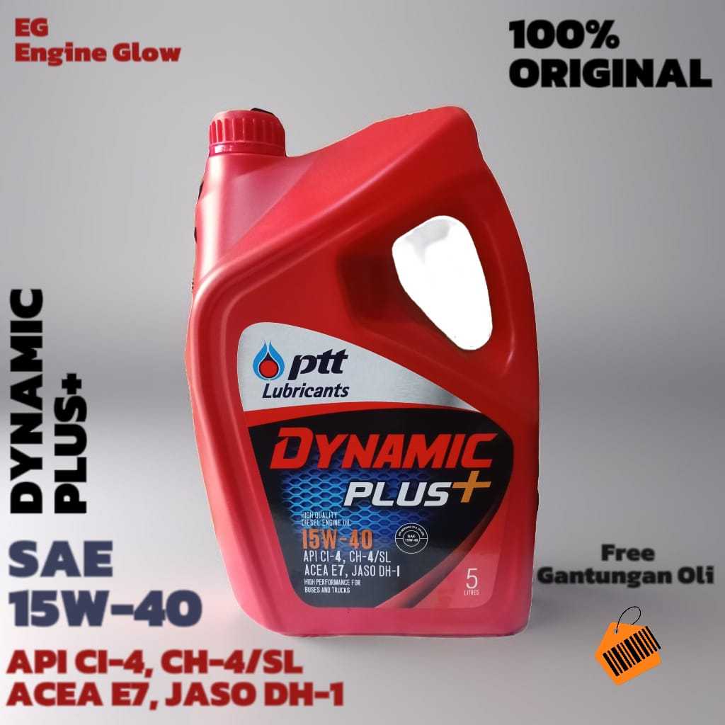 PTT DYNAMIC PLUS 15W-40 5L