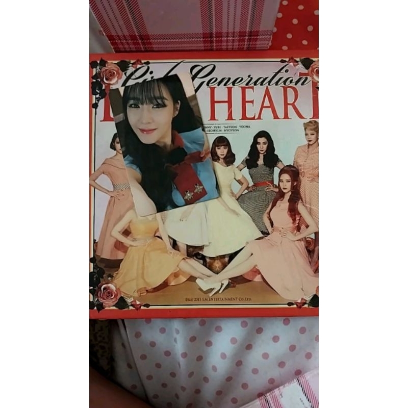snsd lion heart album