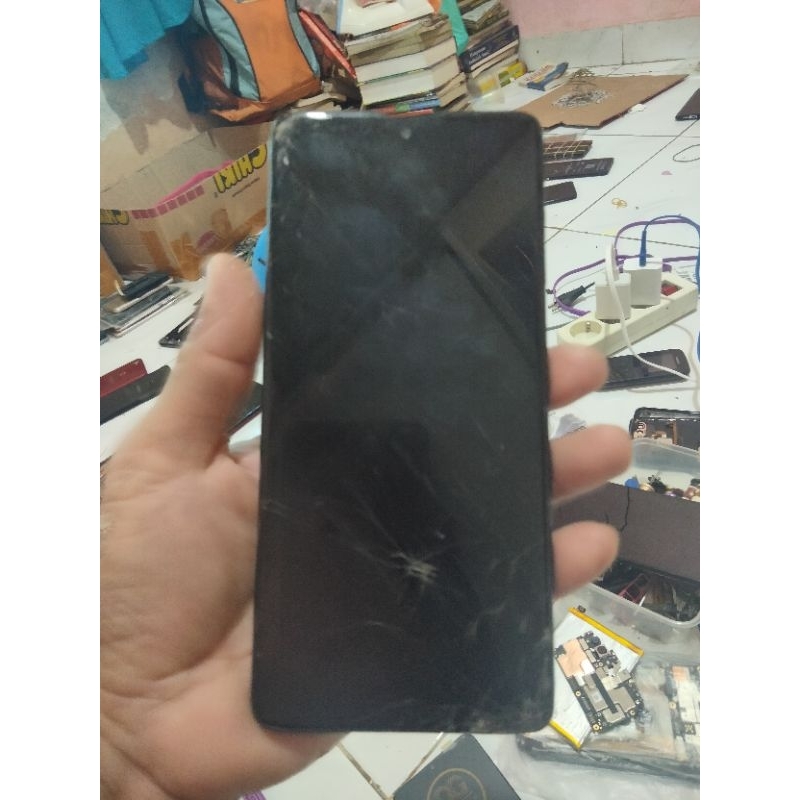 Samsung A71 minus lcd saja masih bs dsntuh