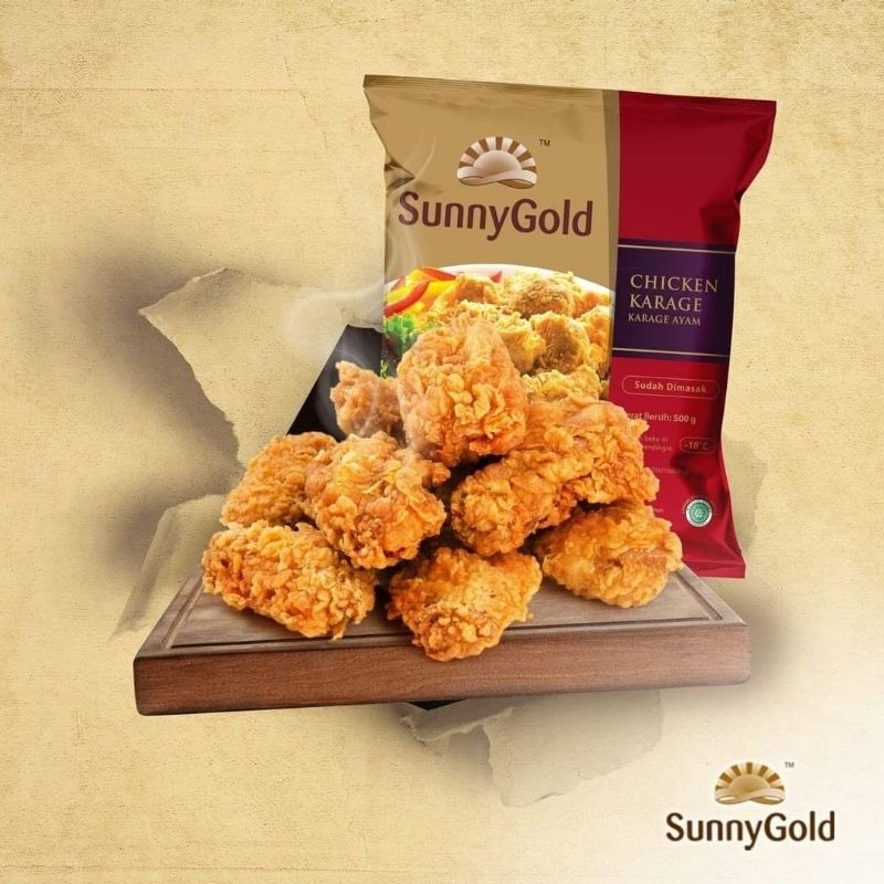 

KARAGE SUNNY GOLD 500 gr