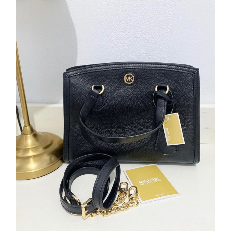 MK chantal black bag
