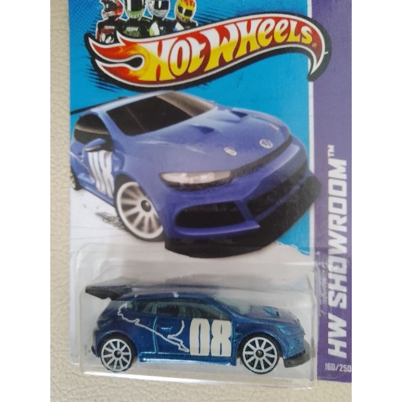 Hot wheels VW scirocco GT 24