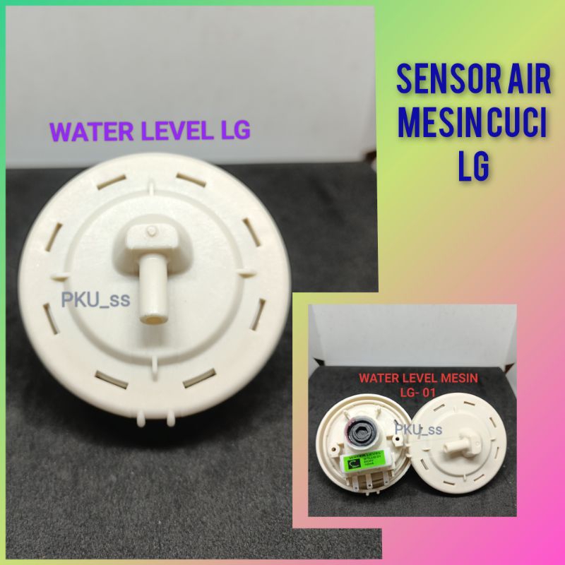 WATER LEVEL LG SWITCH SENSOR MESIN CUCI LG TOP LOADING / SENSOR AIR MESIN CUCI LG