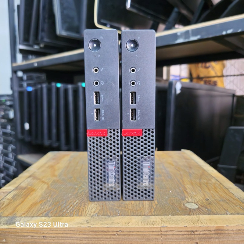 PC MINI LENOVO M710Q CORE I7 7700T SSD 1TB RAM 32GB MURAH BETUL