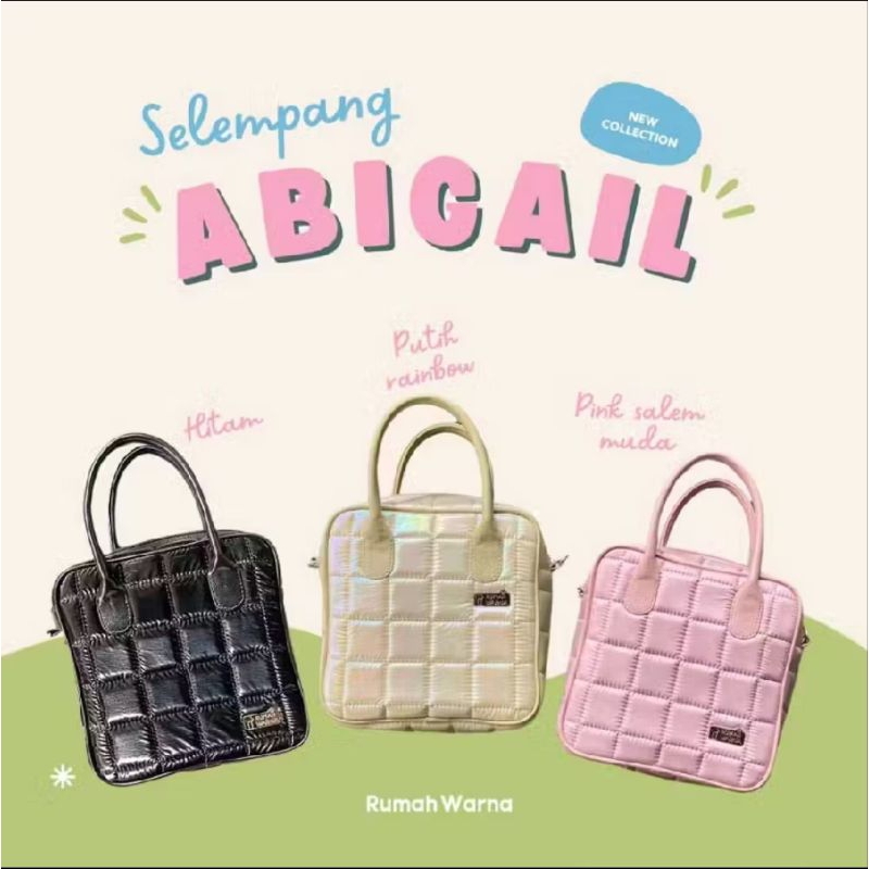 TAS SELEMPANG ABIGAIL RUMAH WARNA