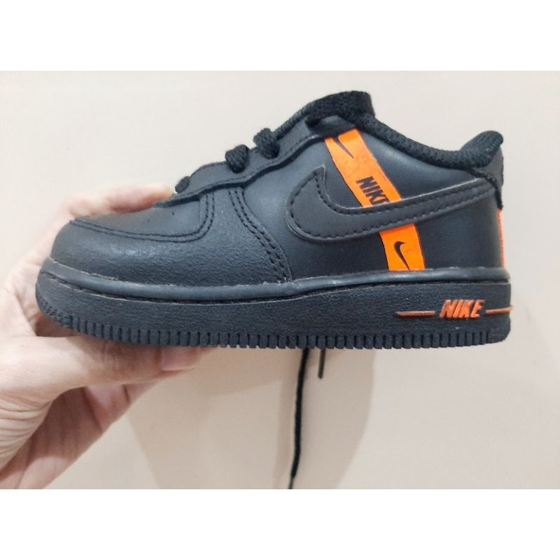 Preloved Original Sepatu Anak Nike Force 1 LV8 KSA (TD)