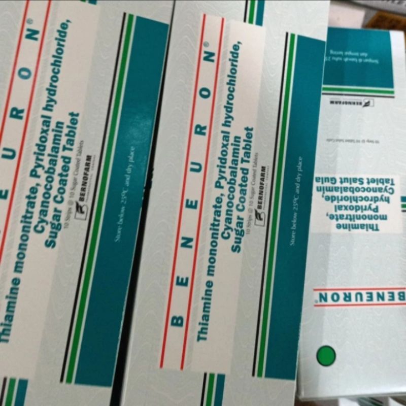 beneuron 1box 100tablet vitamin b