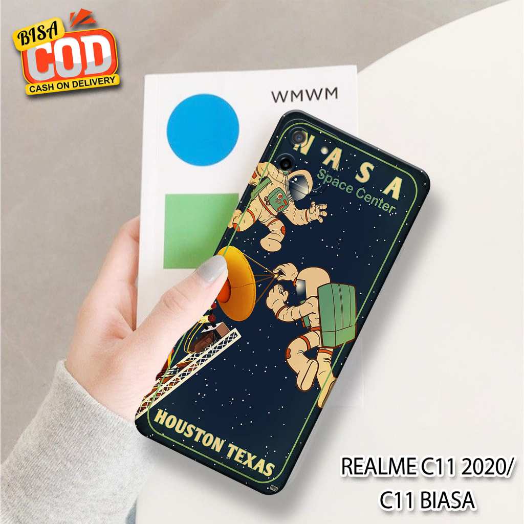 Case Hp Realme C11 2020  -  Realme C11 - Casing Hp Realme C11 2020 - Realme C11 - Elzora.Id - Motif 