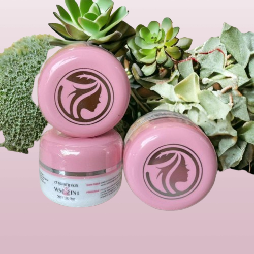 ❤️skincareindonesia❤️  Cream  WSC kemasan baru/cream 2in1