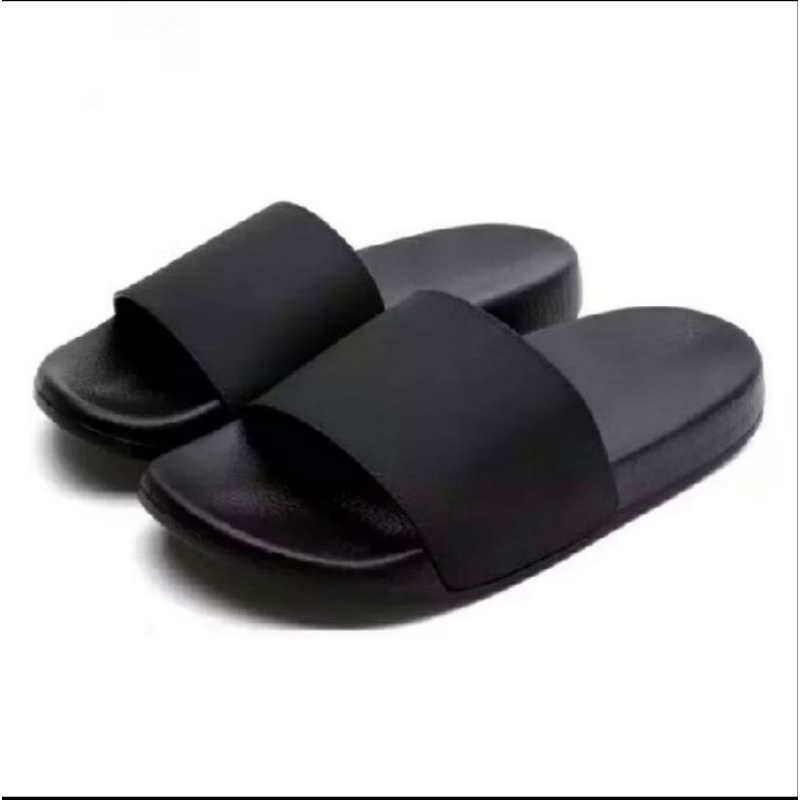 Sandal Slop Slide Pria Upper Polos
