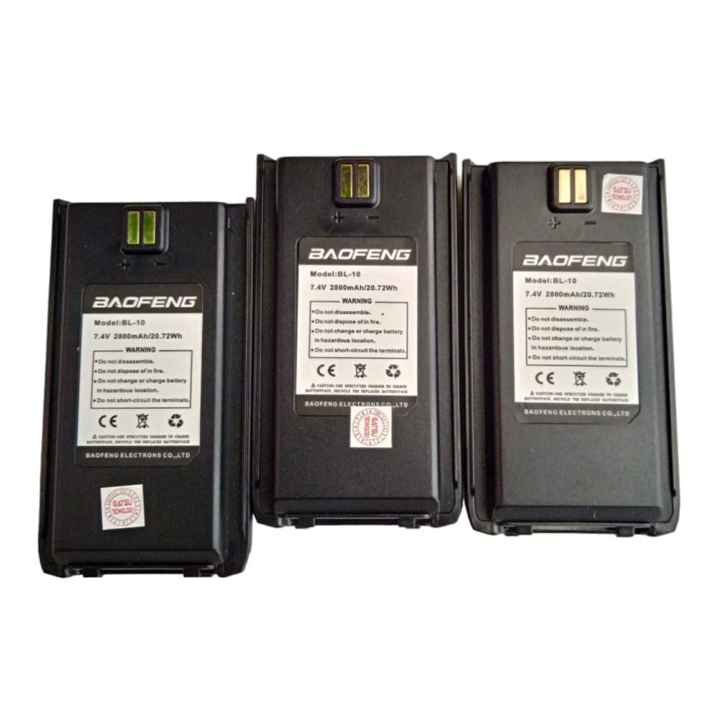 BATERAI HT GENGGAM BAOFENG TRI BAND A58S
