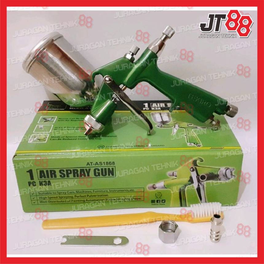 Spray Gun K3A Tekiro Alat Cat Semprot Tekiro
