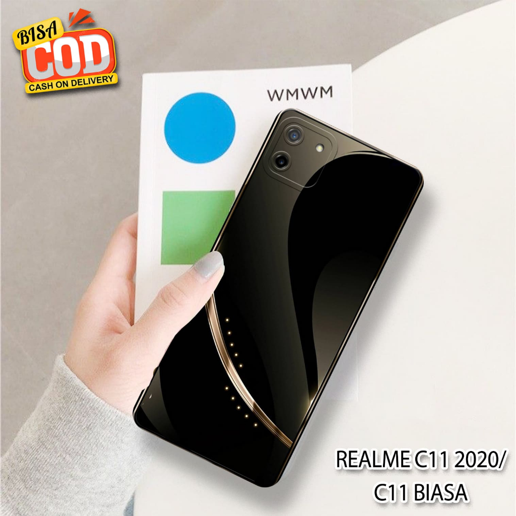 Case Hp Realme C11 2020  -  Realme C11 - Casing Hp Realme C11 2020 - Realme C11 - Elzora.Id - Motif 