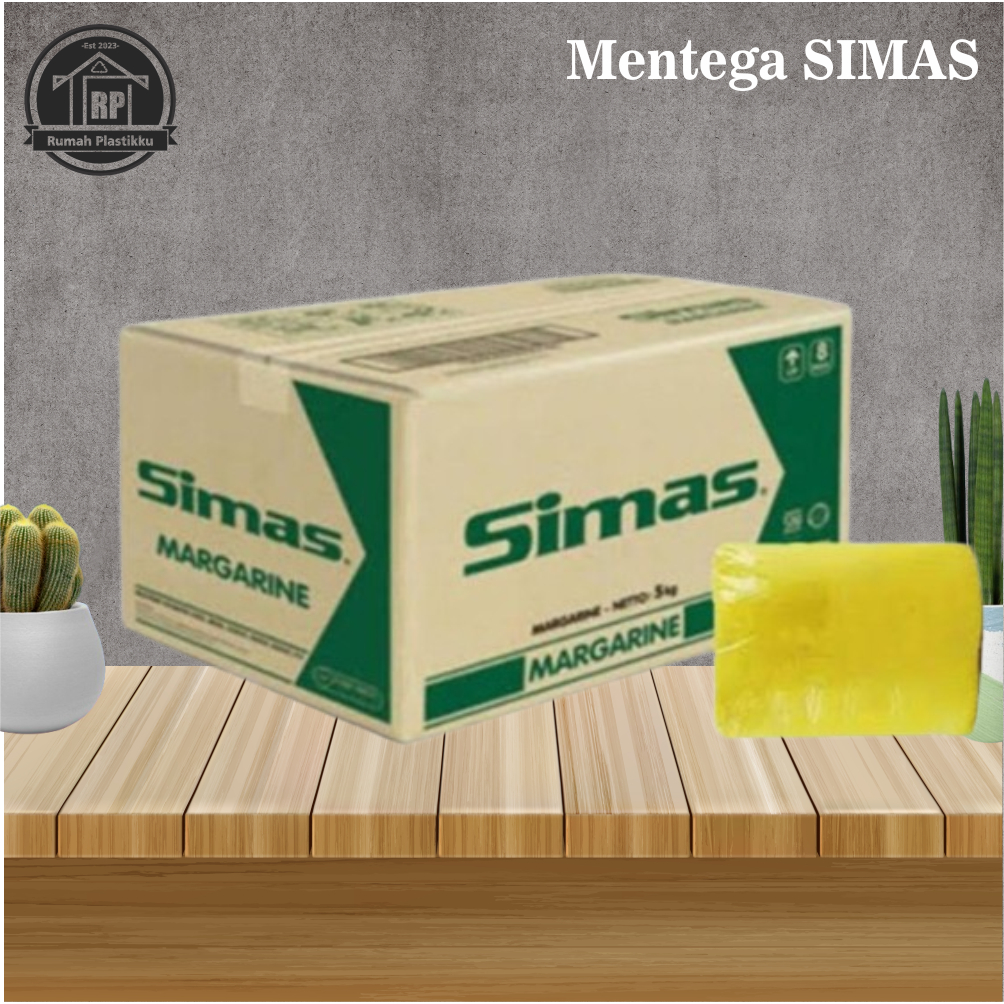 

Mentega Repack Merk Simas / Kiloan Kemasan 250gr dan 500gr