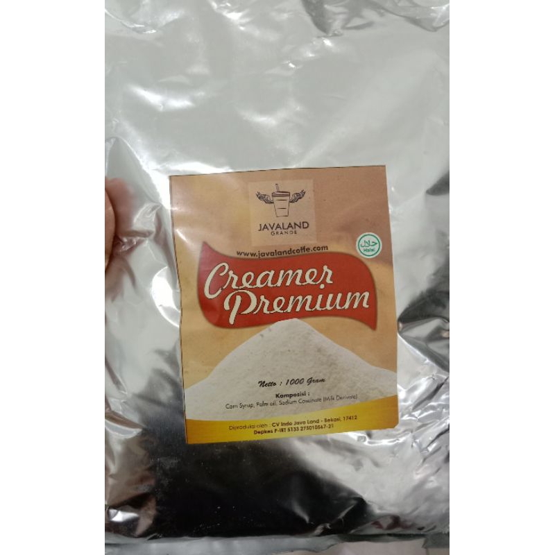 

Creamer premium javaland