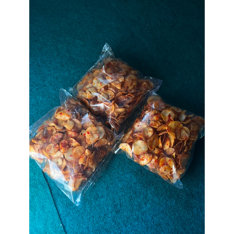 

keripik singkong bumbu rujak