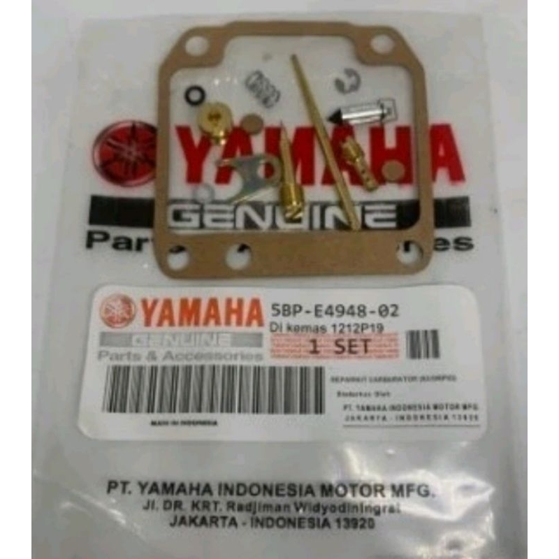 REPAIR KIT CARBURATOR SCORPIO Z