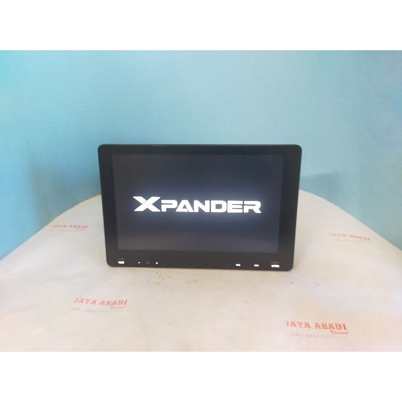 head unit original xpander ultimate 2023