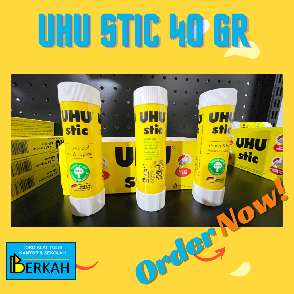 

LEM UHU STIC 40 gr ORIGINAL