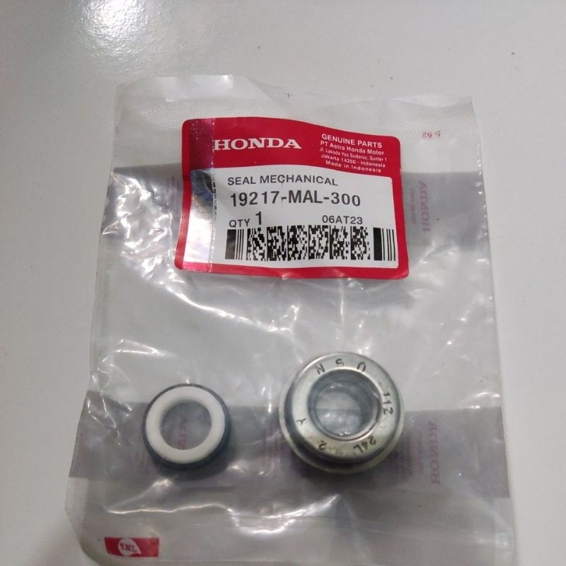 Seal water pump seal machanical vario 110 karbu vario 125 esp 150